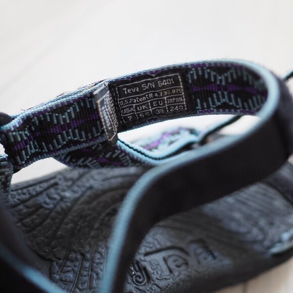 Teva Terradactyl sz USA 7 Hiking Sandal  Adjustable Velcro Straps Trail Outdoors - Picture 8 of 15